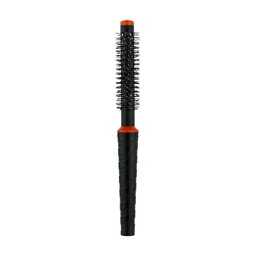 Браш для волосся Janeke Spiral Thermal Round Brush чорно-помаранчевий, діаметр 30 мм (SP511C-ALM)